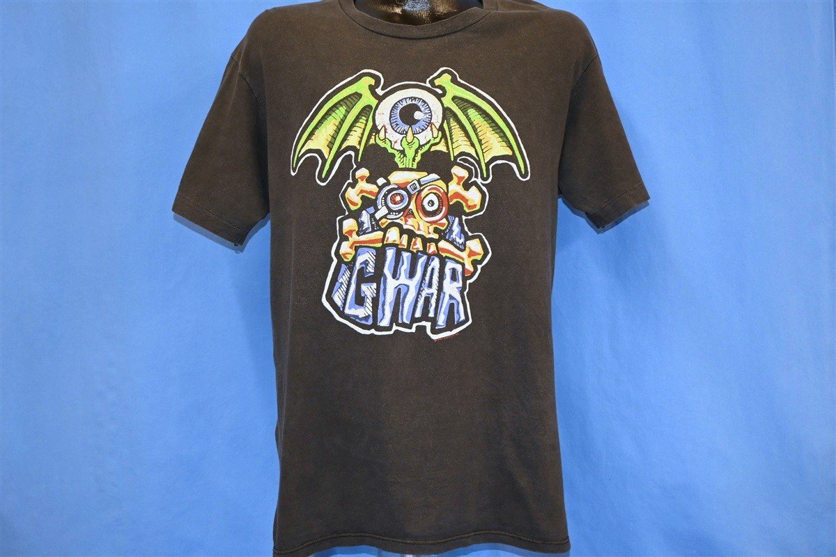 90s This Is You On Gwar Slave Pit Inc. Band t-shirt Large – The