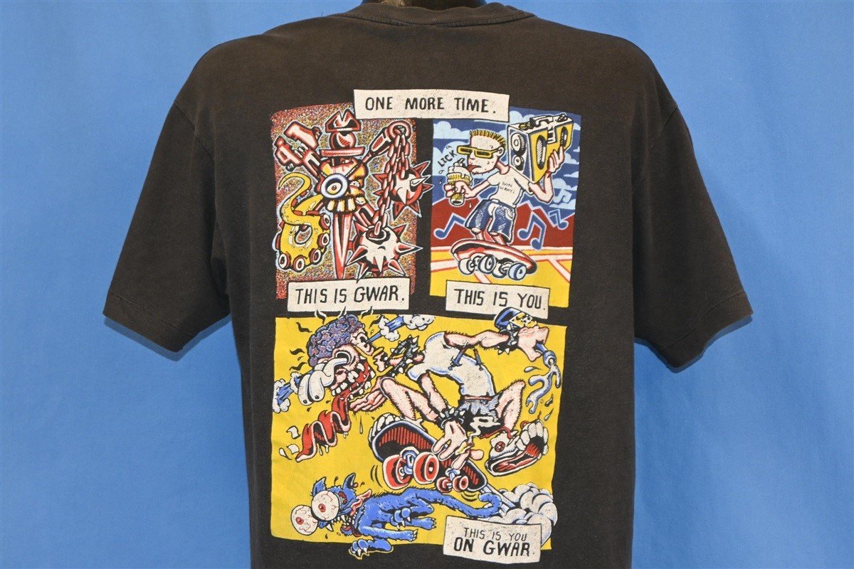 90s This Is You On Gwar Slave Pit Inc. Band t-shirt Large – The