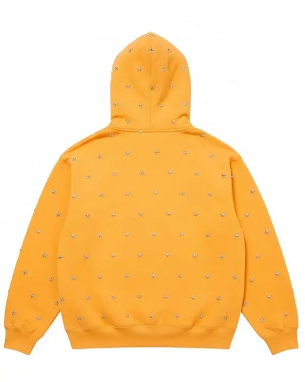 Supreme Stars Studded Hooded Sweatshirt | Bold Streetwear Style
