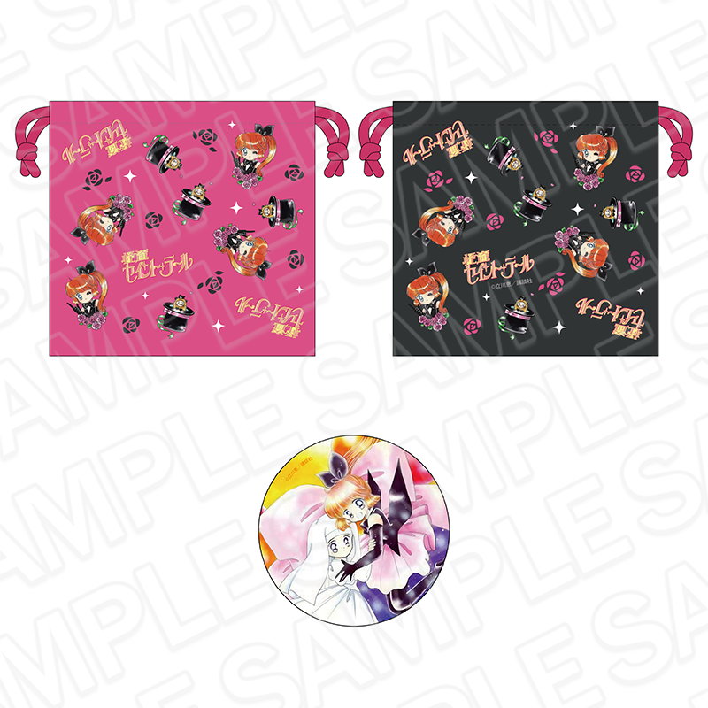 怪盗セイント・テール 30th Anniversary POP UP SHOPが有楽町マルイ8F