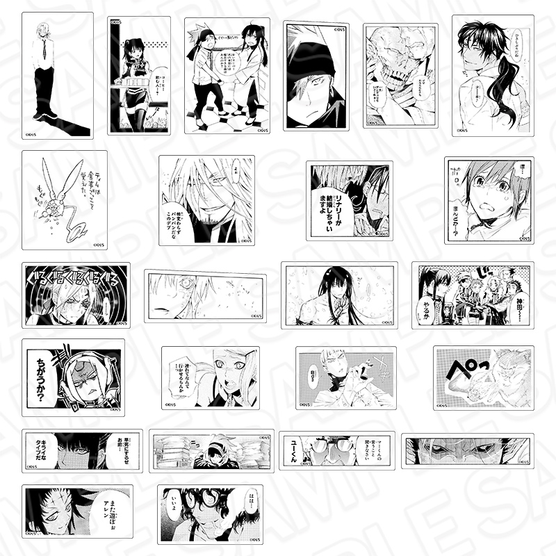 D.Gray-man」 POP UP SHOPが新宿マルイアネックス 6FにてOPEN決定
