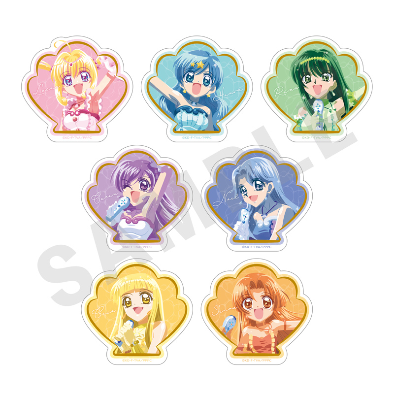 マーメイドメロディーぴちぴちピッチ」POP UP SHOPが新宿マルイ