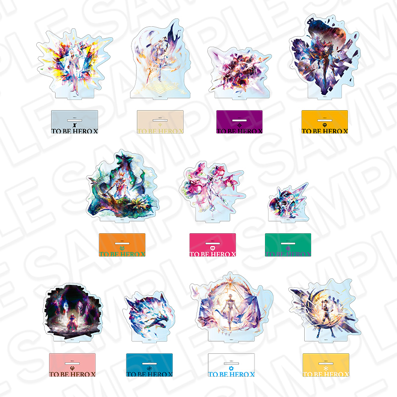 アニメ「TO BE HERO X」POP UP SHOPが有楽町マルイ 8FにてOPEN決定