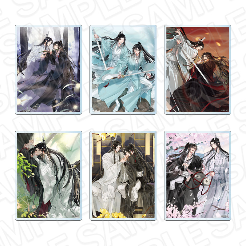④ 魔道祖師 五周年記念展 薛洋 特大 アクリルスタンド 未開封