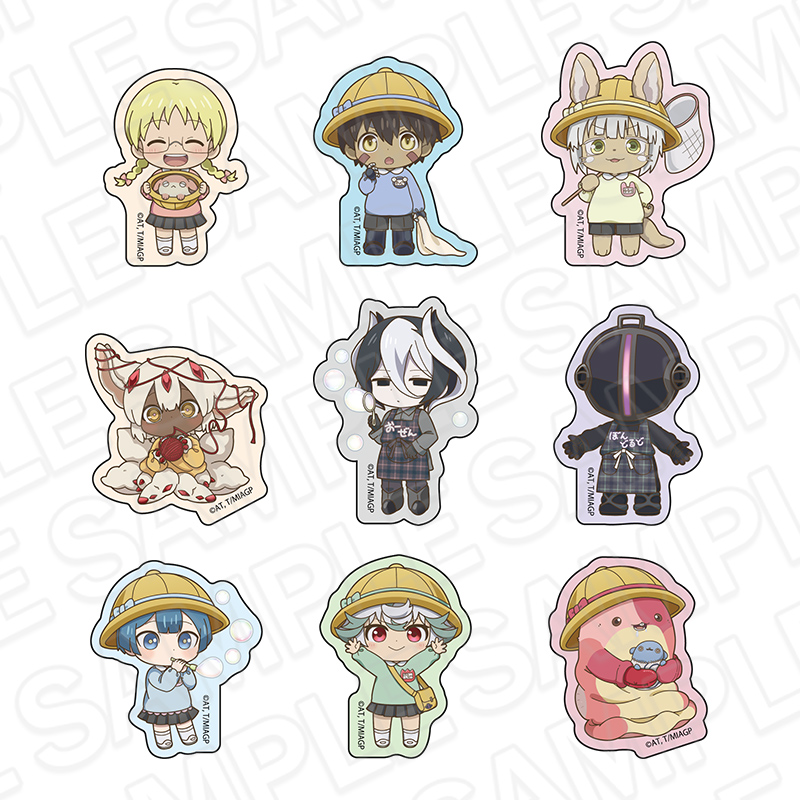 アニメ『メイドインアビス 烈日の黄金郷』POP UP SHOPが有楽町マルイ8F