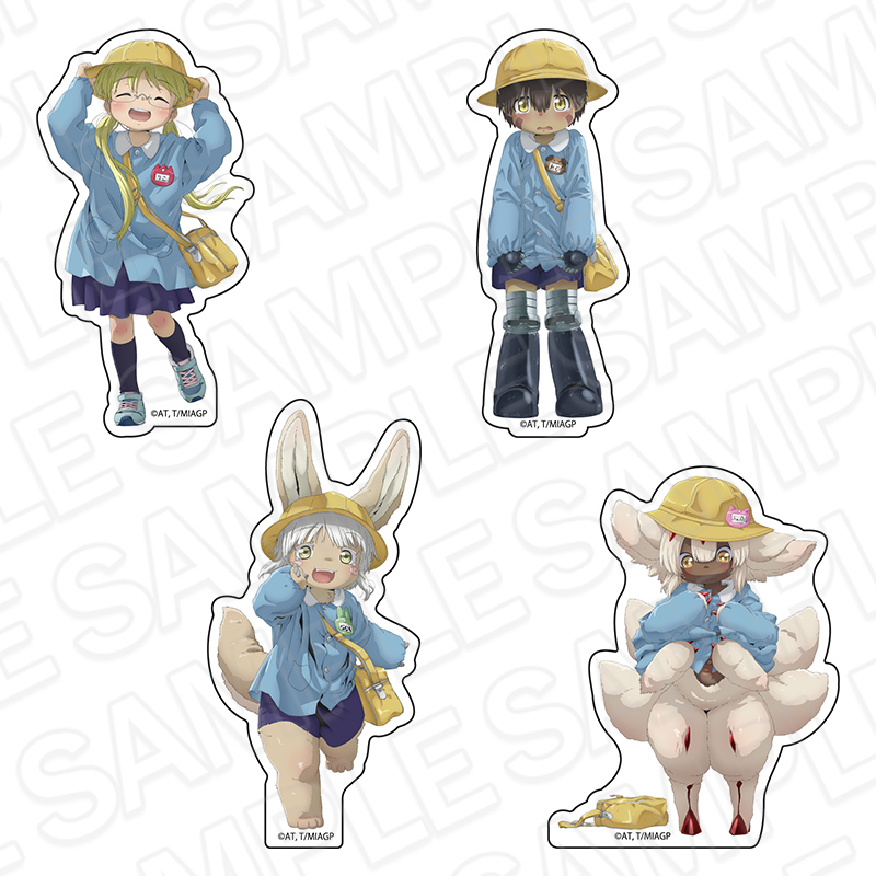 アニメ『メイドインアビス 烈日の黄金郷』POP UP SHOPが有楽町マルイ8F
