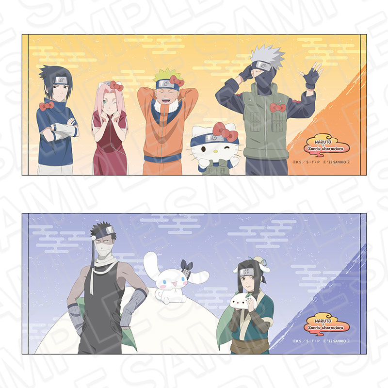 NARUTO・BORUTO×Sanrio characters POP UP SHOPが池袋P'PARCO 3階にて