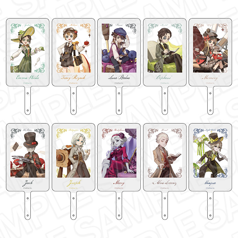 IdentityV 第五人格 Official CAFE | 【THEキャラ／イベント情報】