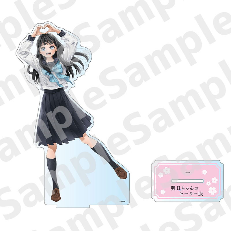 TVアニメ「明日ちゃんのセーラー服」の期間限定ショップが新宿マルイ