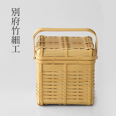 夏を涼やかに暮らす竹かご 別府竹細工 || THE COVER NIPPON