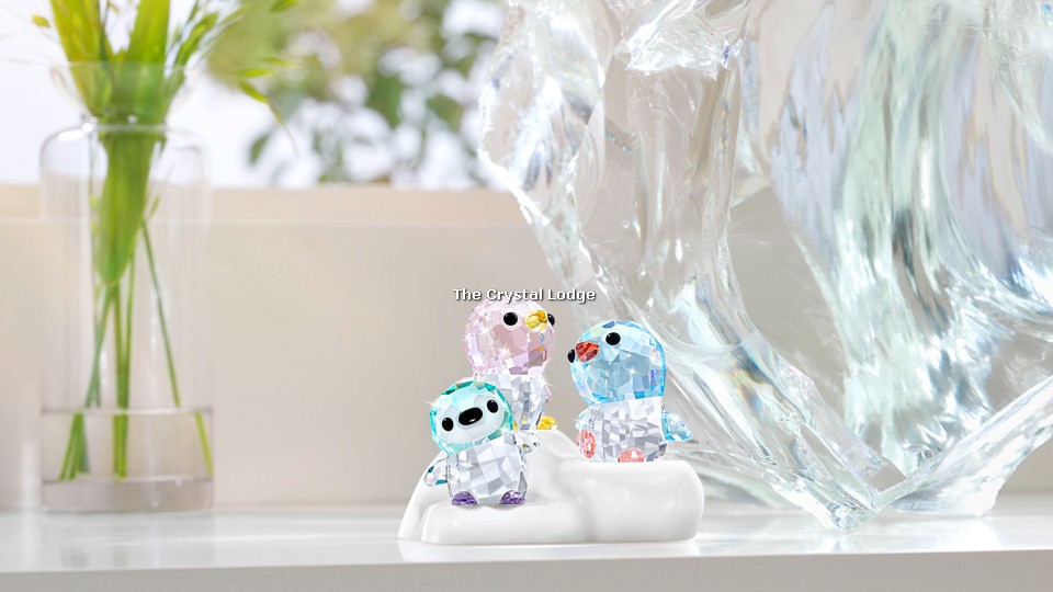 SWAROVSKI SCS BIG BROTHER PACO PENGUIN (PINGU) 5301623 - The