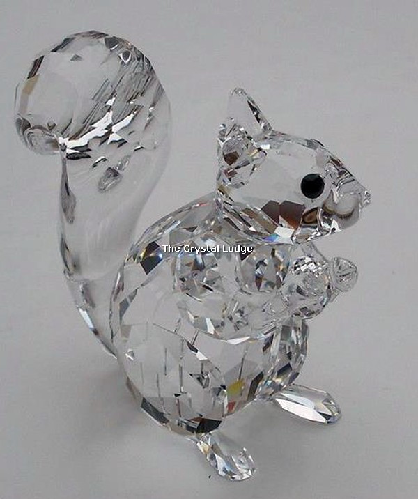 SWAROVSKI SQUIRREL (2016 ISSUE) 5135941 / 5723653 - The Crystal