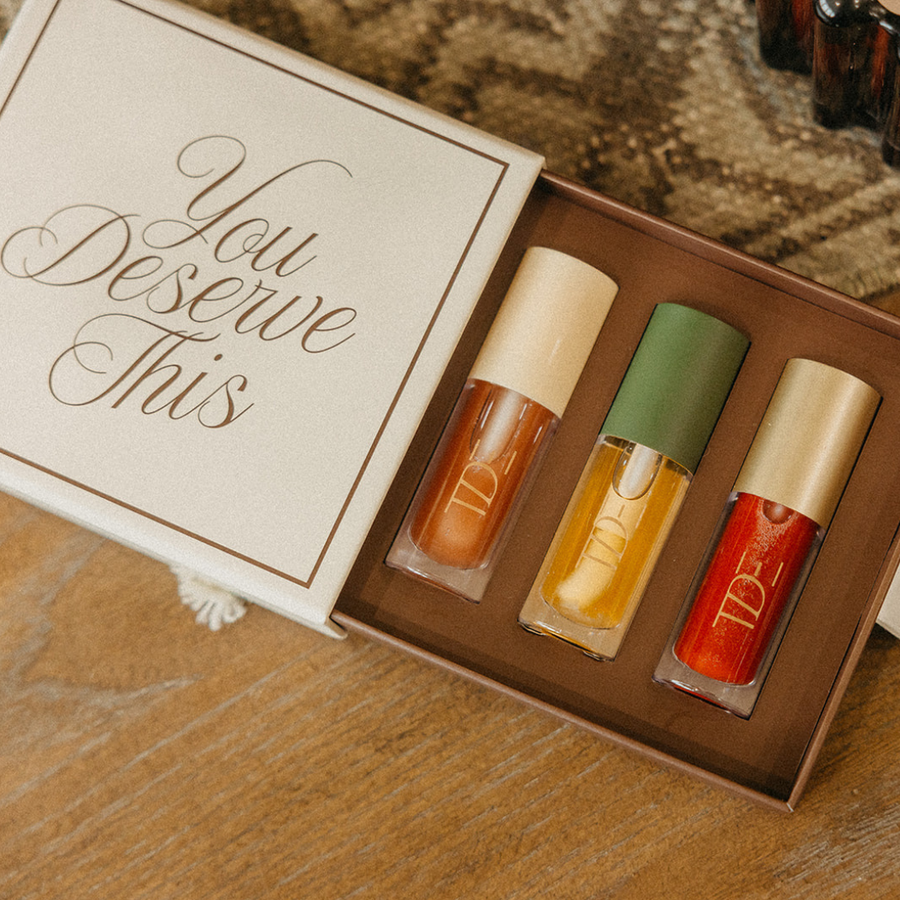 Luxe Lip Trio // Limited Edition Gift Set – The Daily Essential Co.