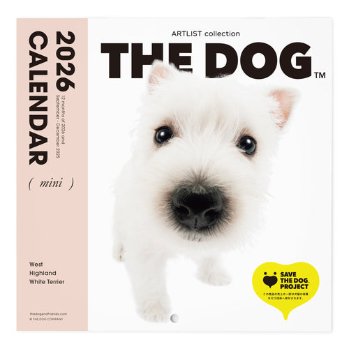 ウエスト・ハイランド・ホワイト・テリア | THE DOG STORE | THE DOG