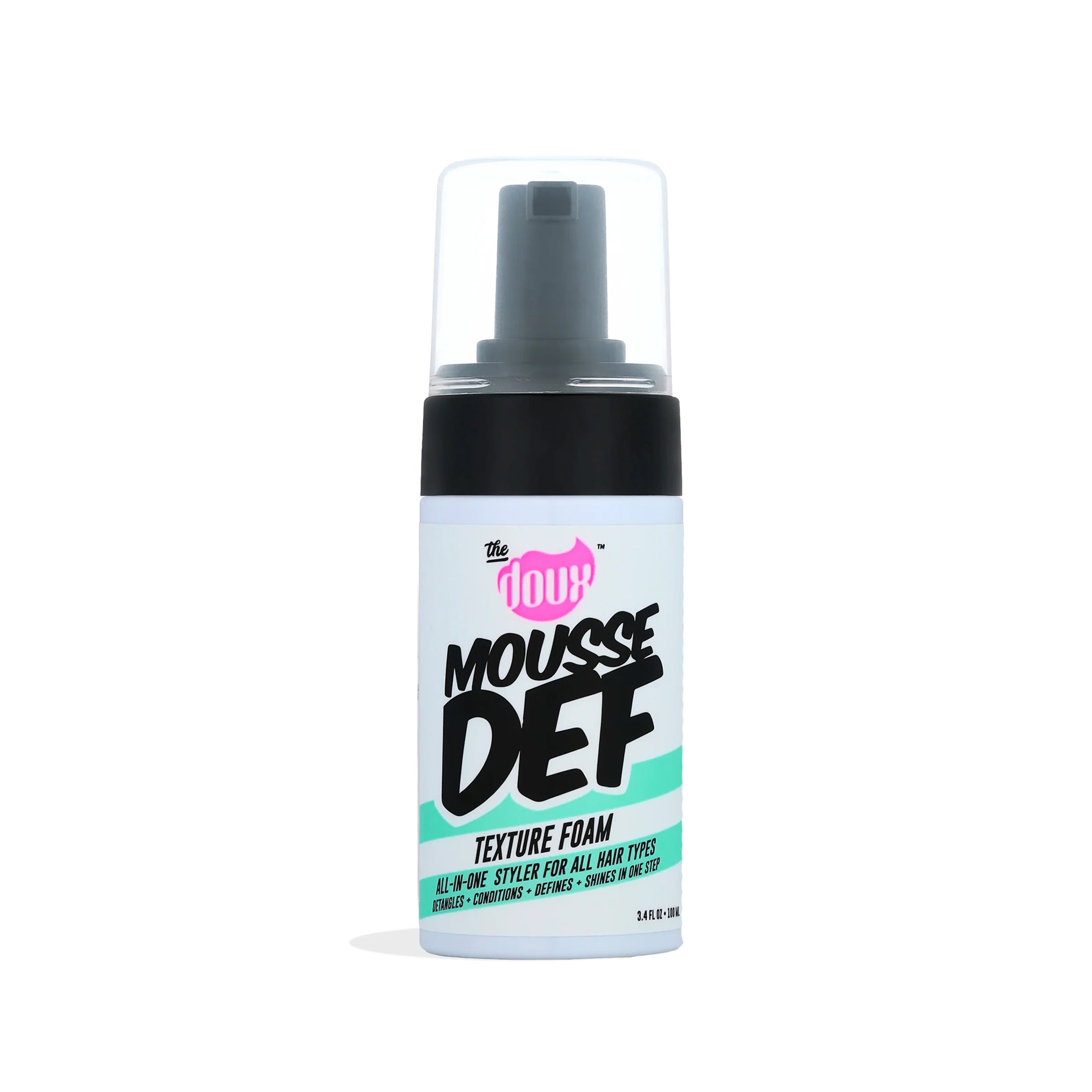 CRAZYSEXYCURL™ Honey Setting Foam - Travel Size 3.4oz | The Doux