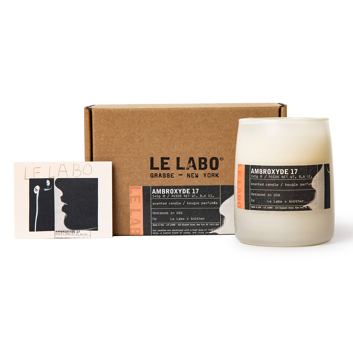 Le Labo's Addictive Ambroxyde 17 Gets a Bold Visual Twist | The