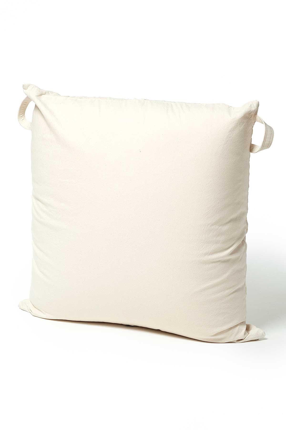 CUSHION UPCYCLED CANVAS L | hobo