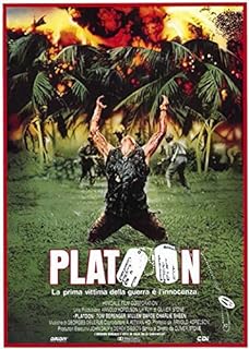 1987年映画PLATOON 『プラトーン』カラースチール4枚