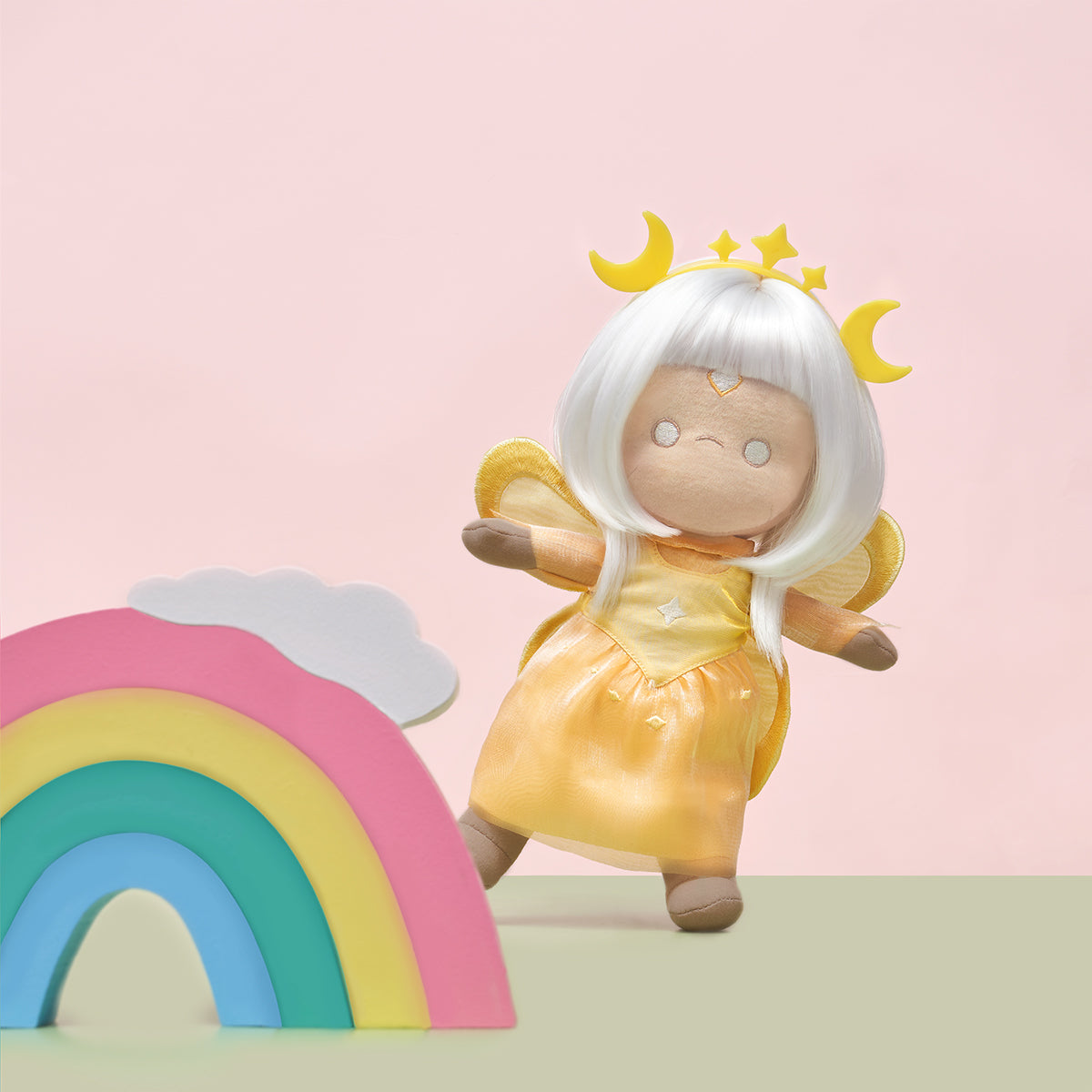 Sky x AURORA Doll Plush Set – thatskyshop