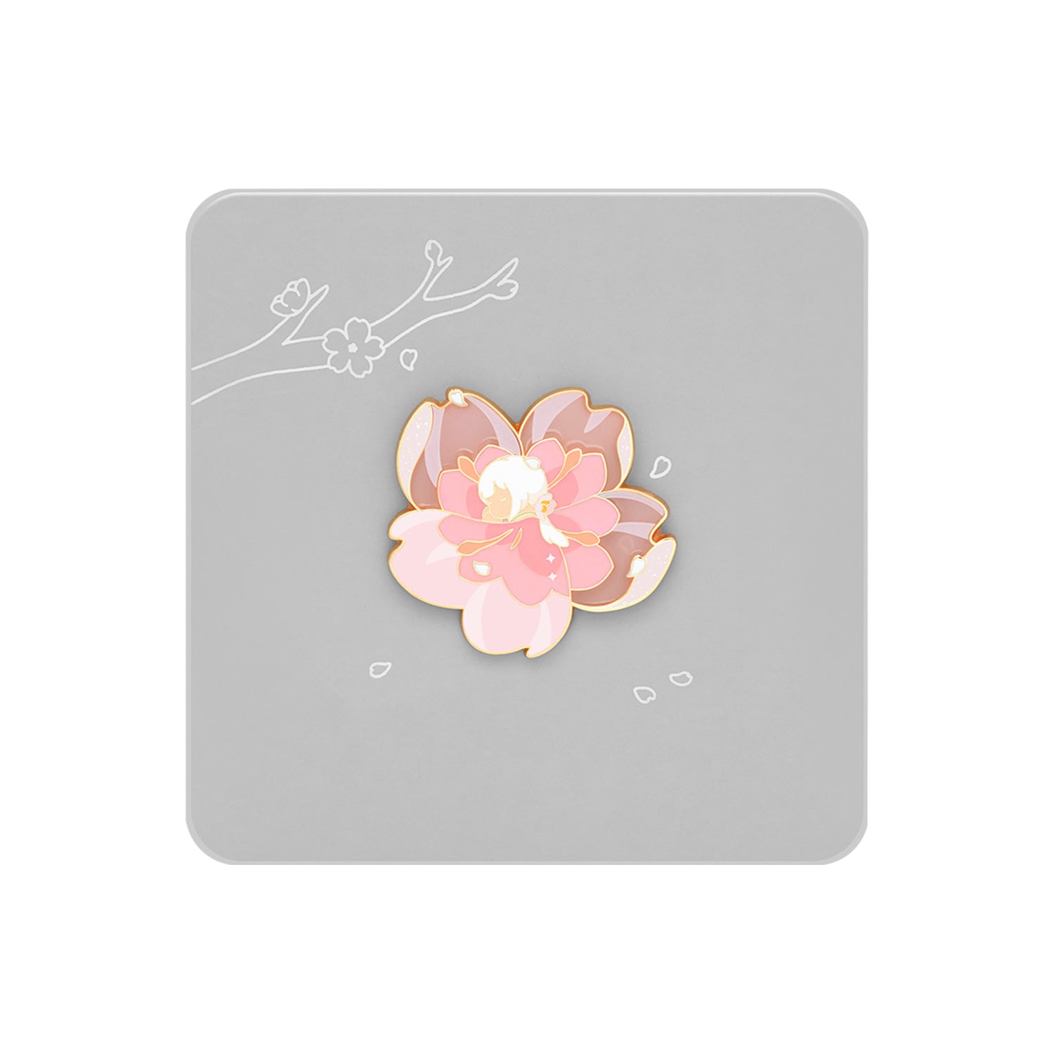 ピンバッジ 花笑む – thatskyshop JP