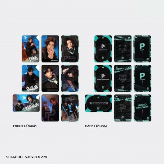 LOL FAN FEST 2023 / PONDPHUWIN フォトカードセット - タイBL・タイGL