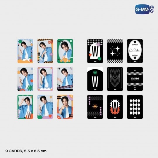 GMMTV / WIN MESMERIZING フォトカードセット - タイBL・タイGLドラマ