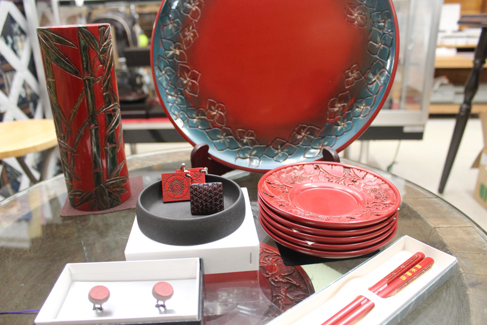日常生活に採り入れやすい伝統的工芸品、村上の「鈴木漆器店