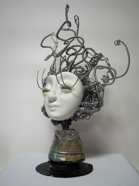 立体作品001 田畑郁世作 | 田畑郁世 ｜インテリア絵画 アートの専門