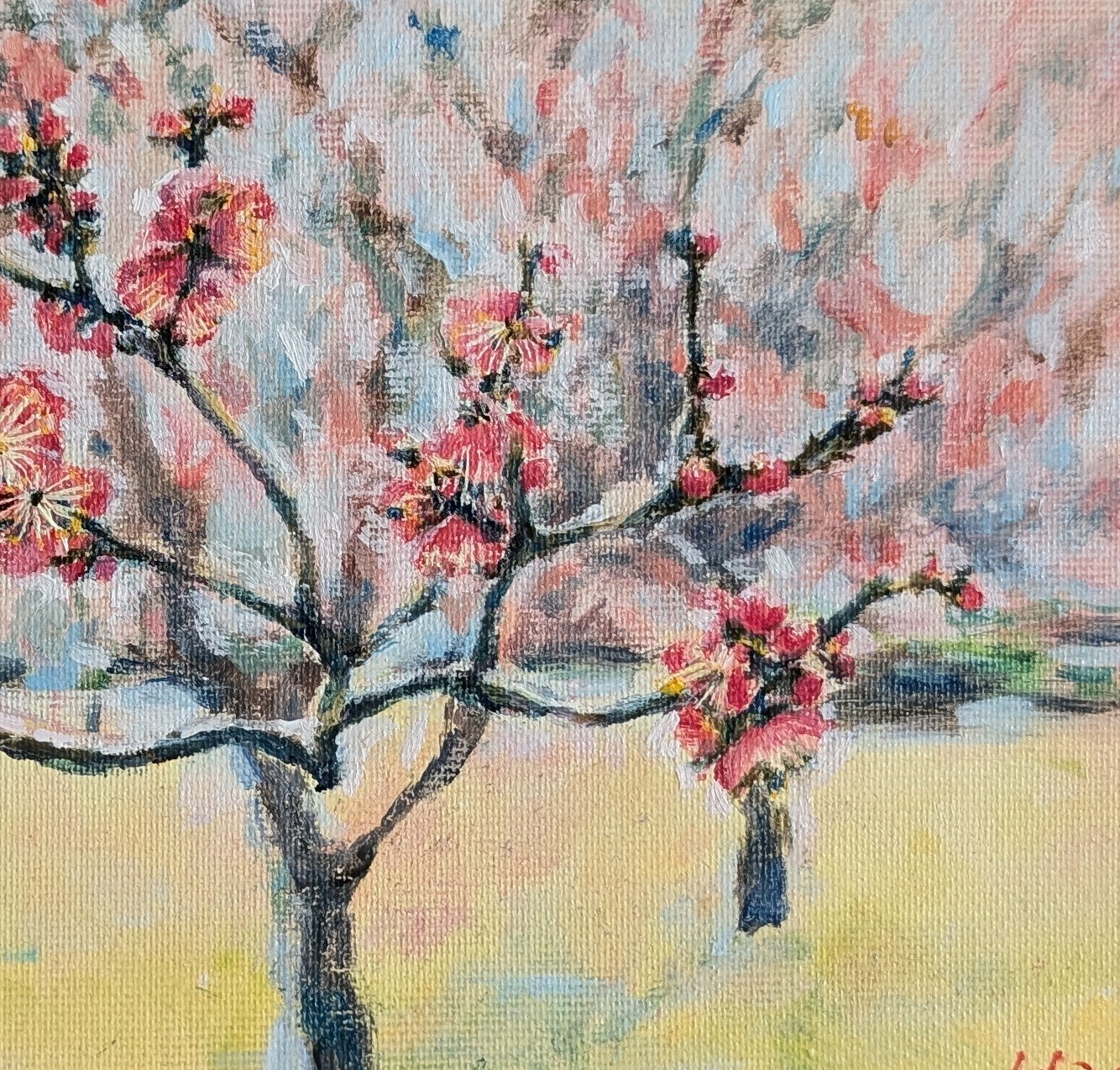 春の喜び（The joy of spring）』 | Hama ｜インテリア絵画 アートの
