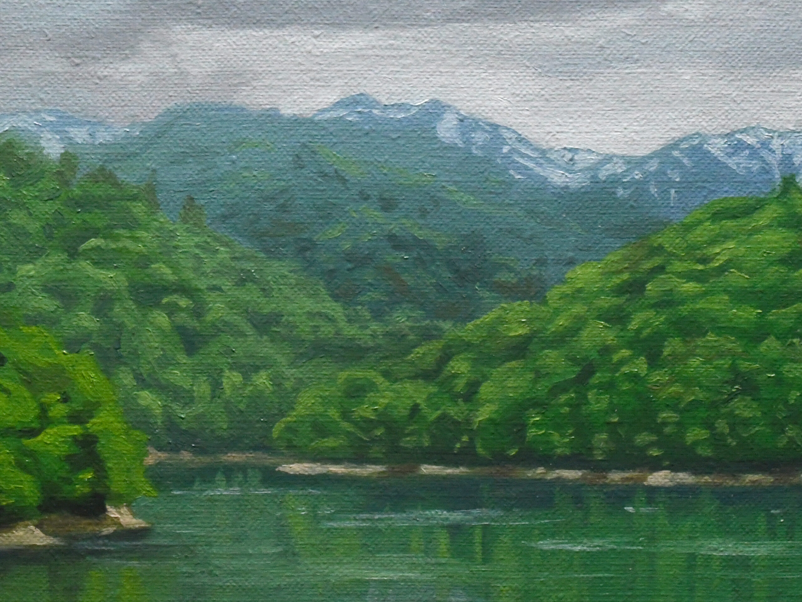 山の風景 | 大谷尚哉 ｜インテリア絵画 アートの専門通販