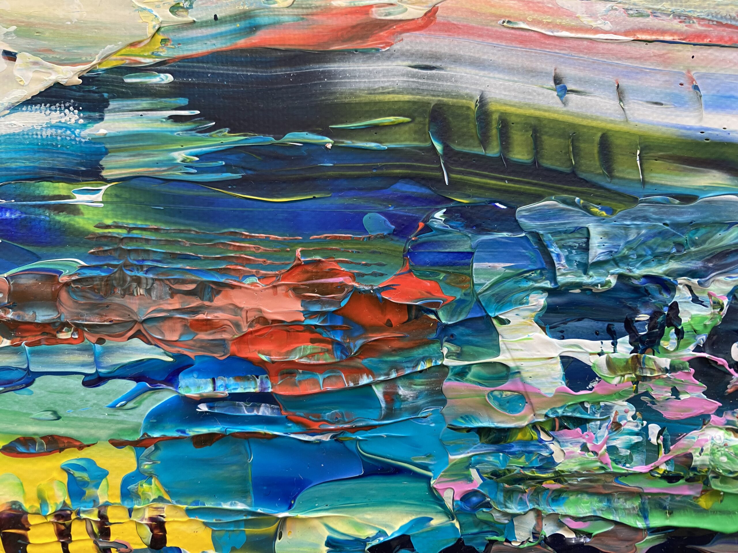 Imaginary Landscape FR-1 | ヒロ・ヤタベ ｜インテリア絵画 アートの