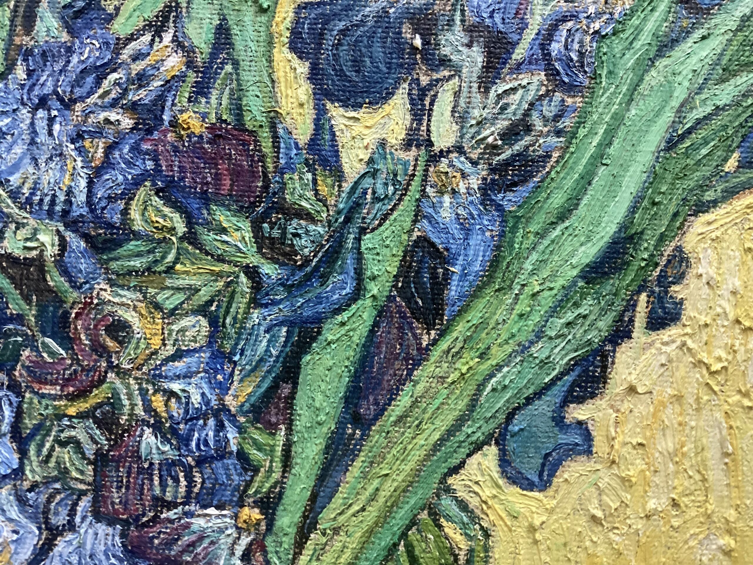 ゴッホ アイリス 模写 複製画 | 山本理宴子 Rieko Yamamoto