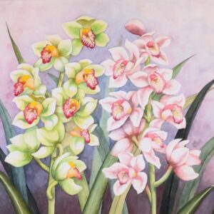 つるバラの香る頃 | Atsu ｜インテリア絵画 アートの専門通販