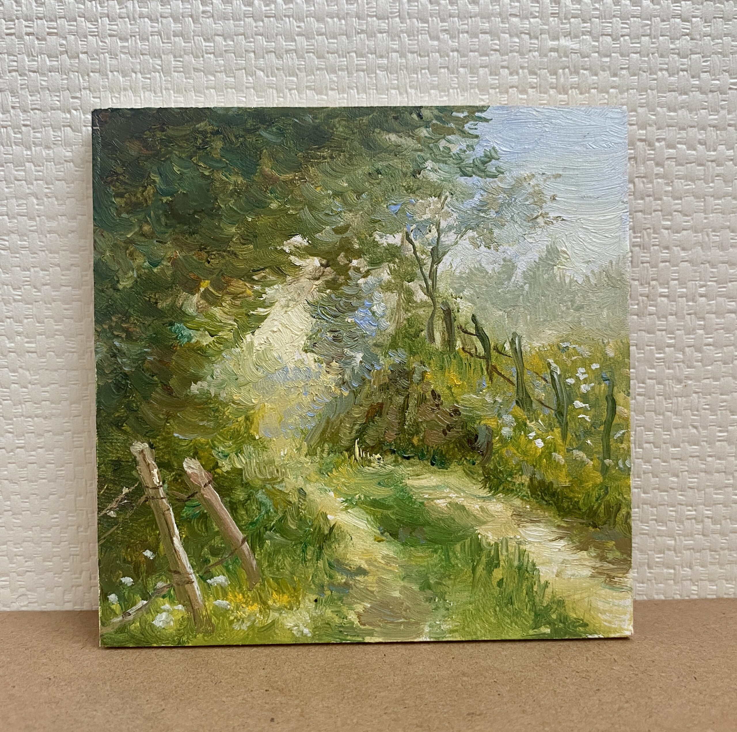 散歩道 | 工藤マサト ｜インテリア絵画 アートの専門通販