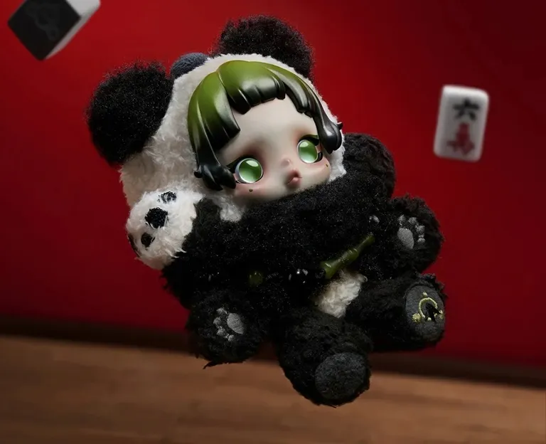 2025年8月】最新スカルパンダ(SKULLPANDA)のぬいぐるみキーホルダー全
