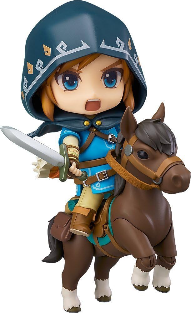 楽天市場】ねんどろいど ゼルダの伝説 リンク ブレス オブ ザ ワイルド