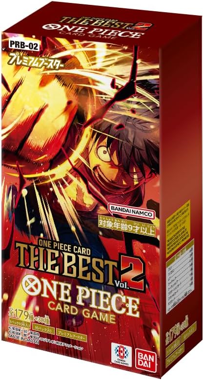 楽天市場】ワンピースカード the best2（カードゲーム｜ファミリートイ