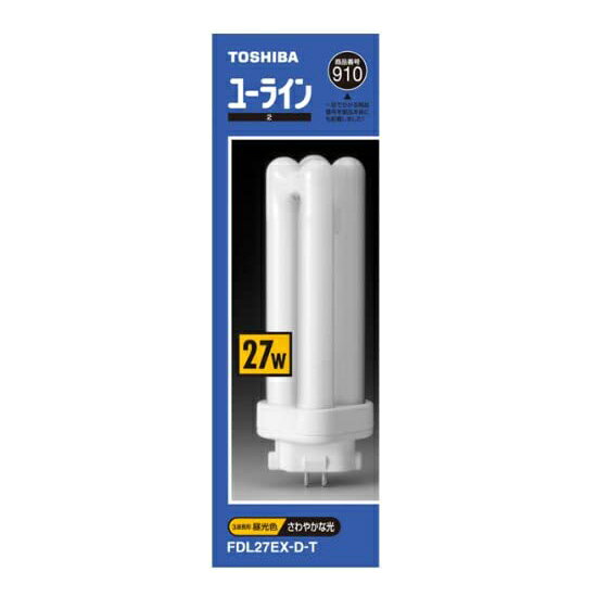 東芝 ユーライン 蛍光灯 FWL27EX-N 5本セット 未使用 東芝 ユーライン