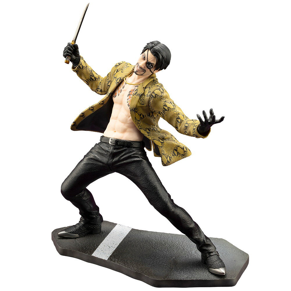楽天市場】龍が如く 真島 フィギュアの通販