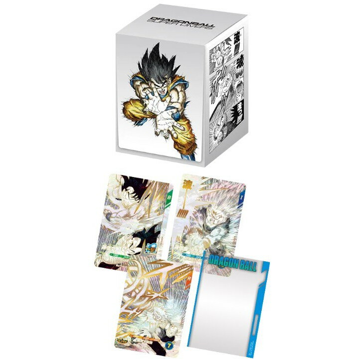 DBSDV】40周年記念オフィシャルデッキケース＆ダイバーパスポート紹介