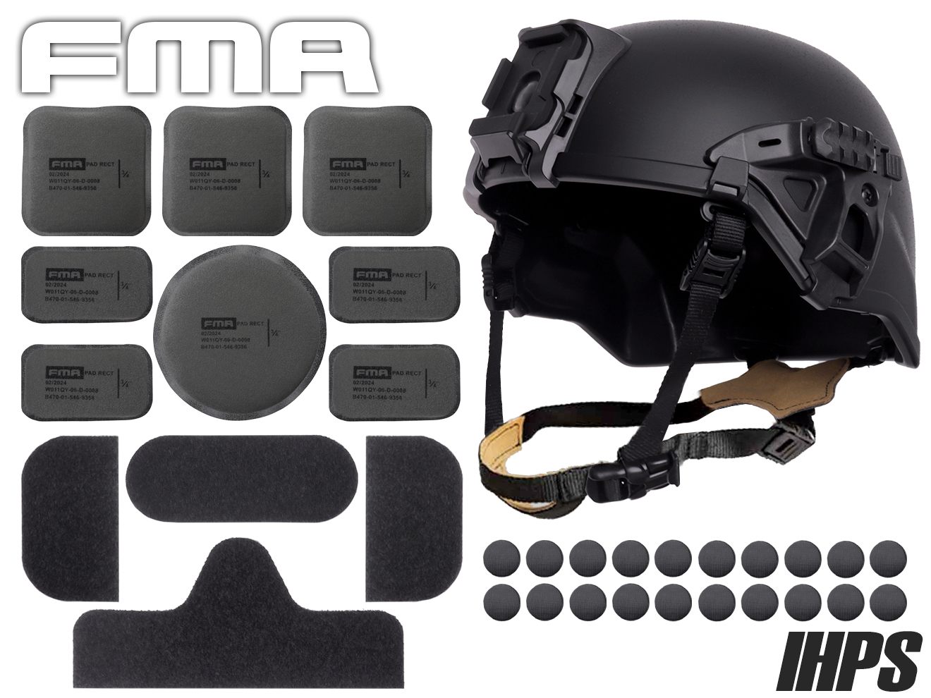 楽天市場】【サバゲーに】FMA OPS-CORE FAST CARBON タイプ ヘルメット