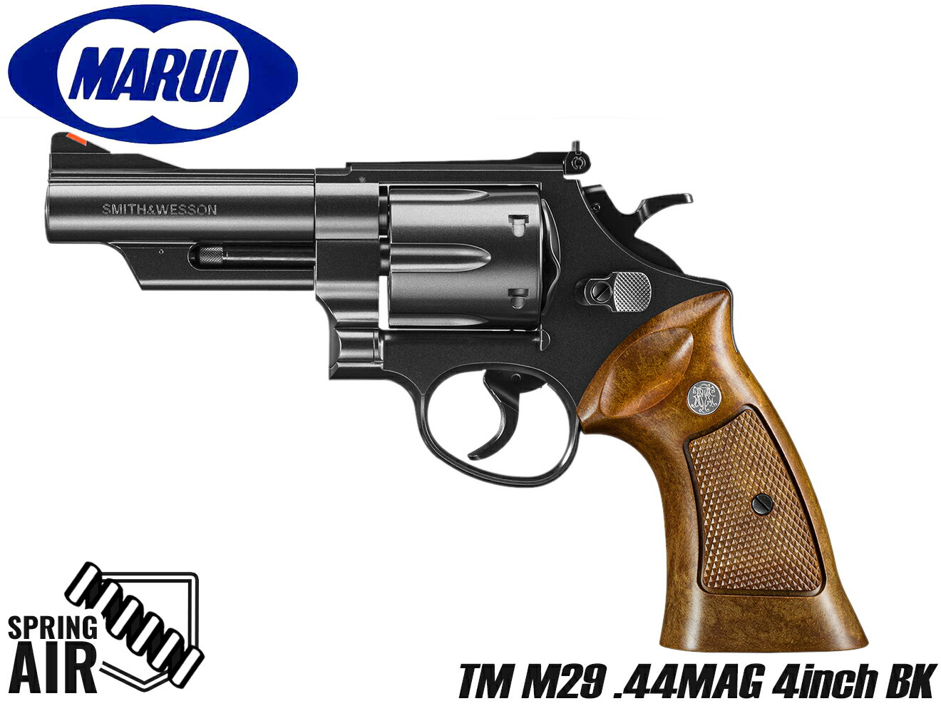 楽天市場】s&w m629 44マグナム 8インチ ガスガンの通販