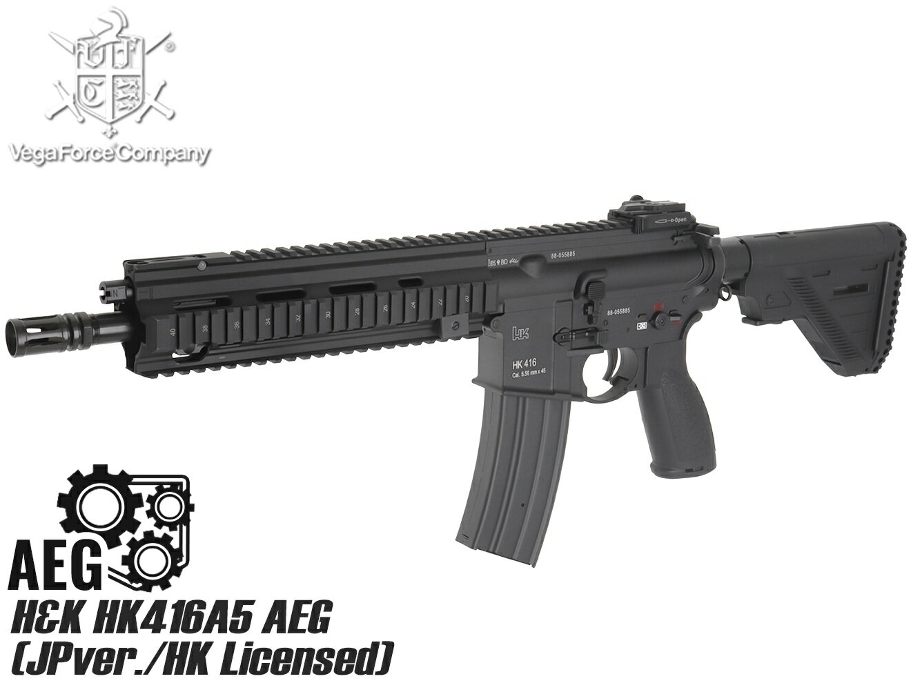 楽天市場】vfc hk416 ガス マガジンの通販