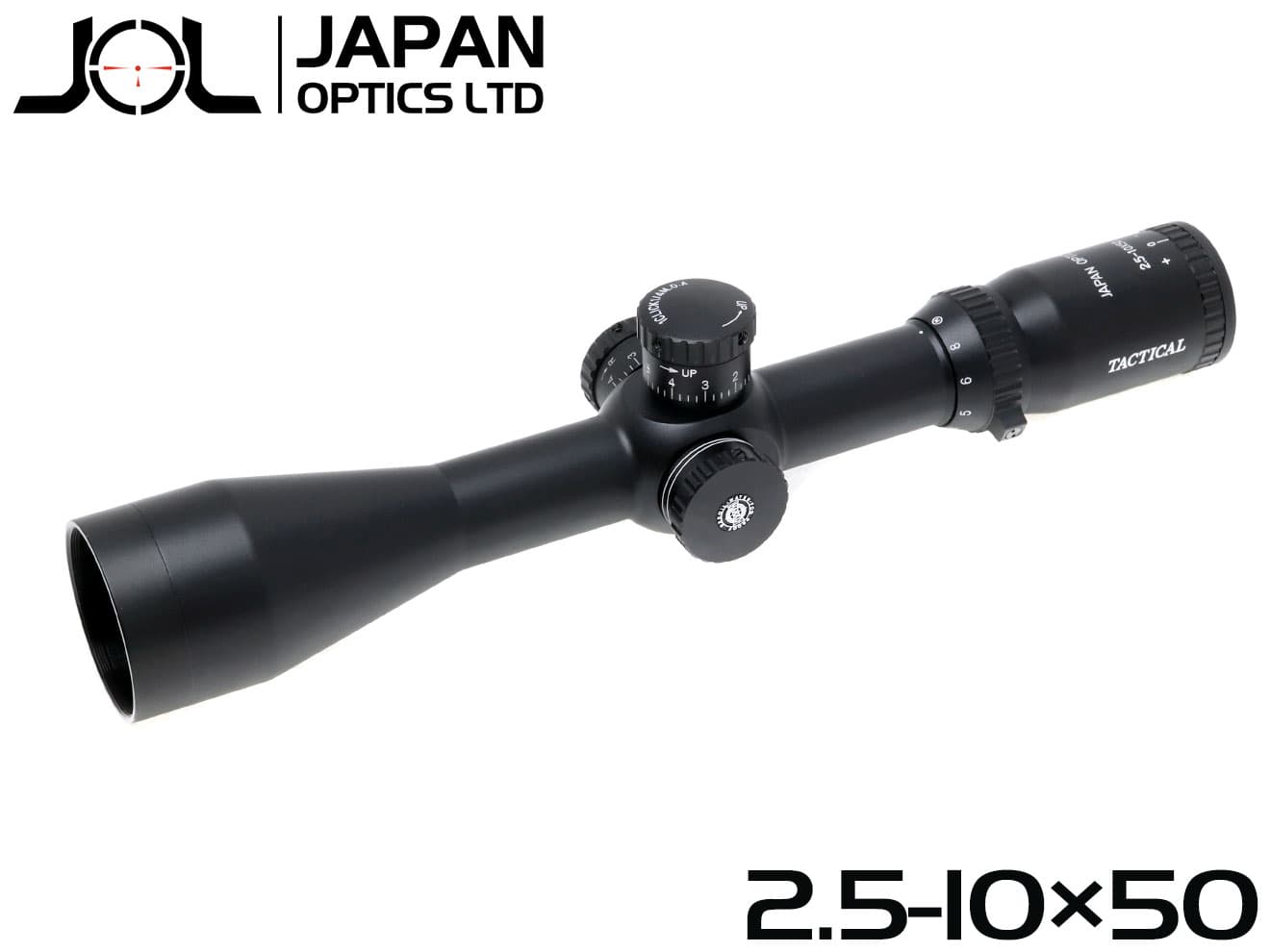 楽天市場】JOL TACTICAL 3-12X50 ライフルスコープ◇耐衝撃1200G/実銃