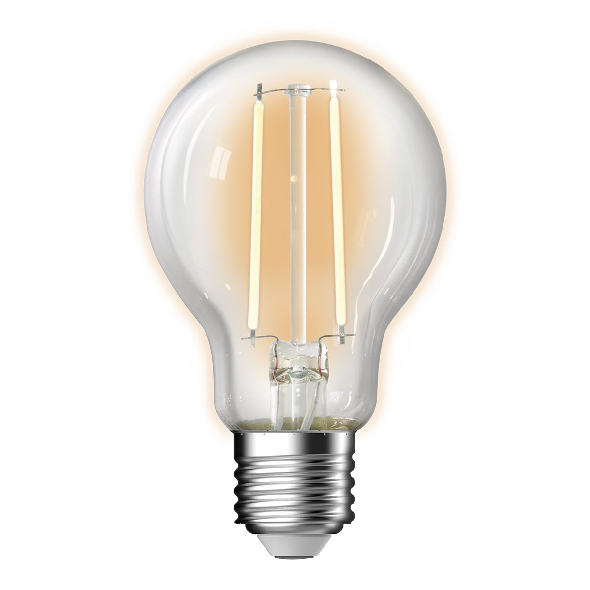 LEDフィラメント球 E26口金 明るさ480lm(YN-A60C 3.5W) 【1年保証