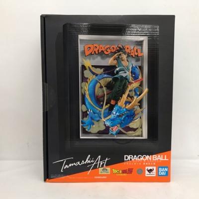 楽天市場】Tamashii Art ドラゴンボール 孫悟空＆龍の通販
