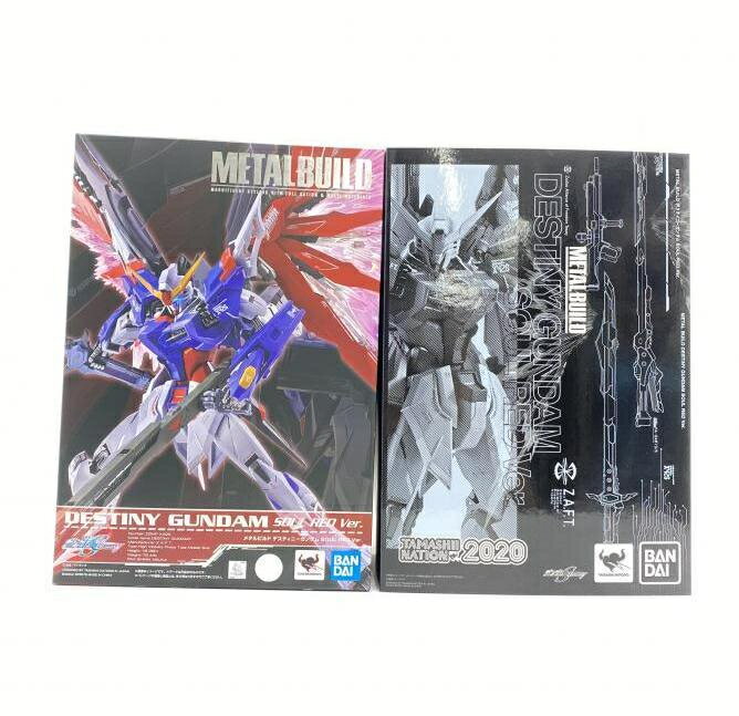 楽天市場】metal build デスティニーガンダム soul red ver.の通販