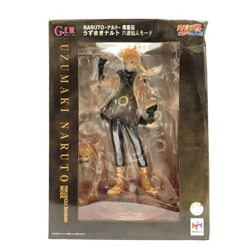 楽天市場】うずまきナルト 六道仙人モード 完成品フィギュアの通販