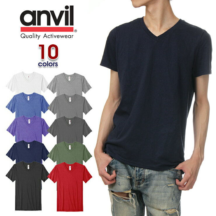 楽天市場】anvil アンビル（サイズ（S/M/L）M）（メンズファッション