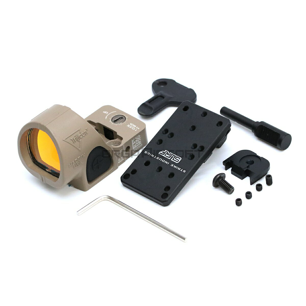 楽天市場】trijicon srsの通販